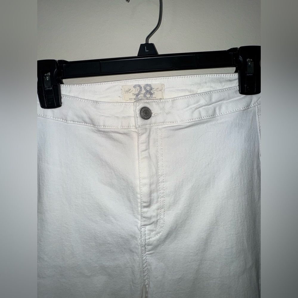 We The Free White Flare & Wide Leg Jeans - Picture 3 of 4